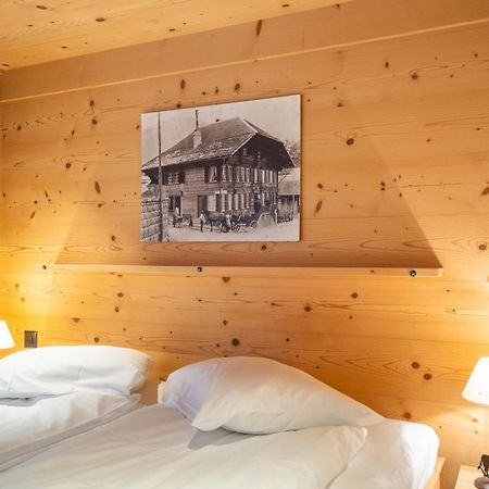 Posthotel Rössli Gstaad Kültér fotó