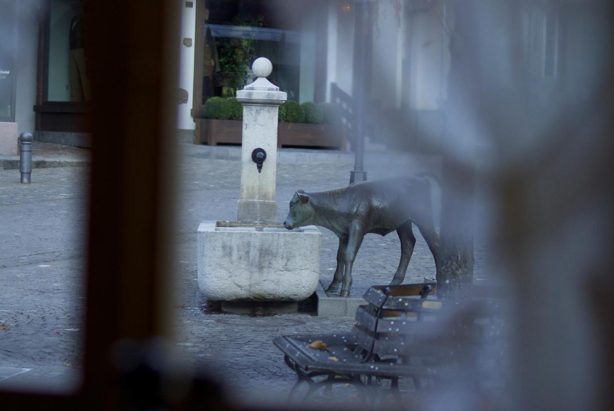 Posthotel Rössli Gstaad Kültér fotó