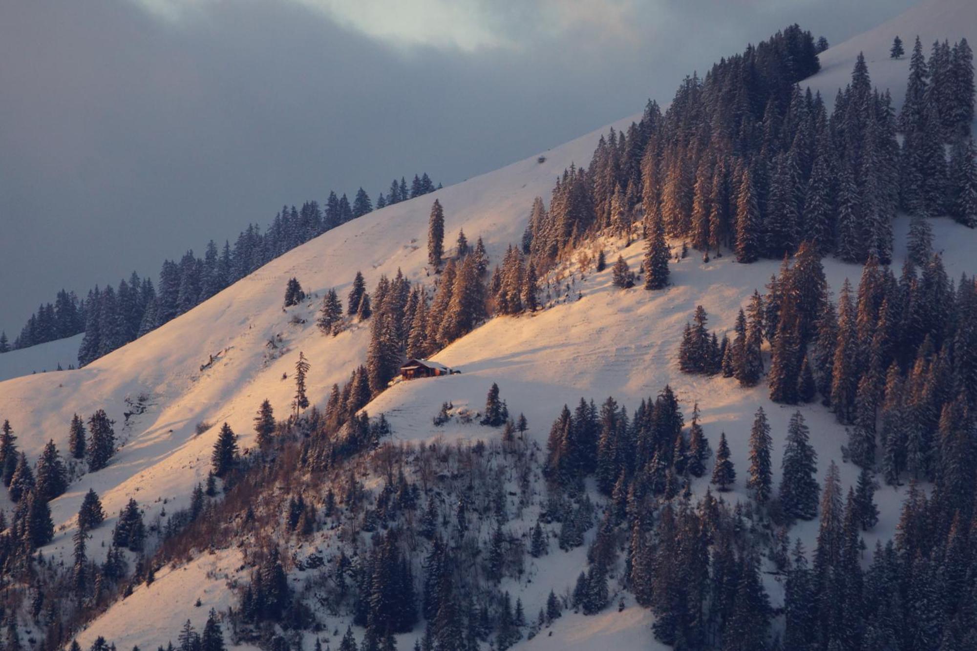 Posthotel Rössli Gstaad Kültér fotó
