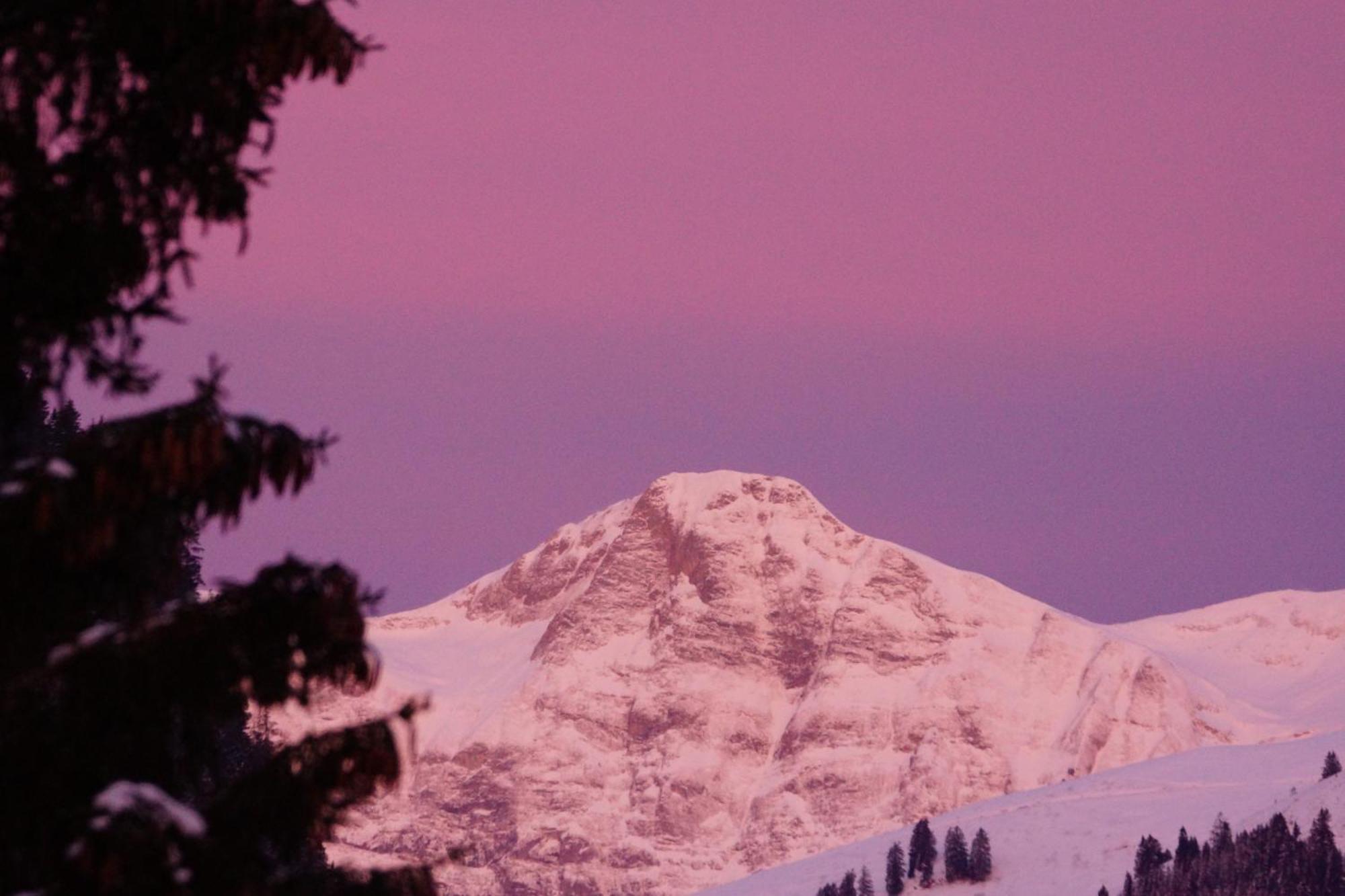 Posthotel Rössli Gstaad Kültér fotó