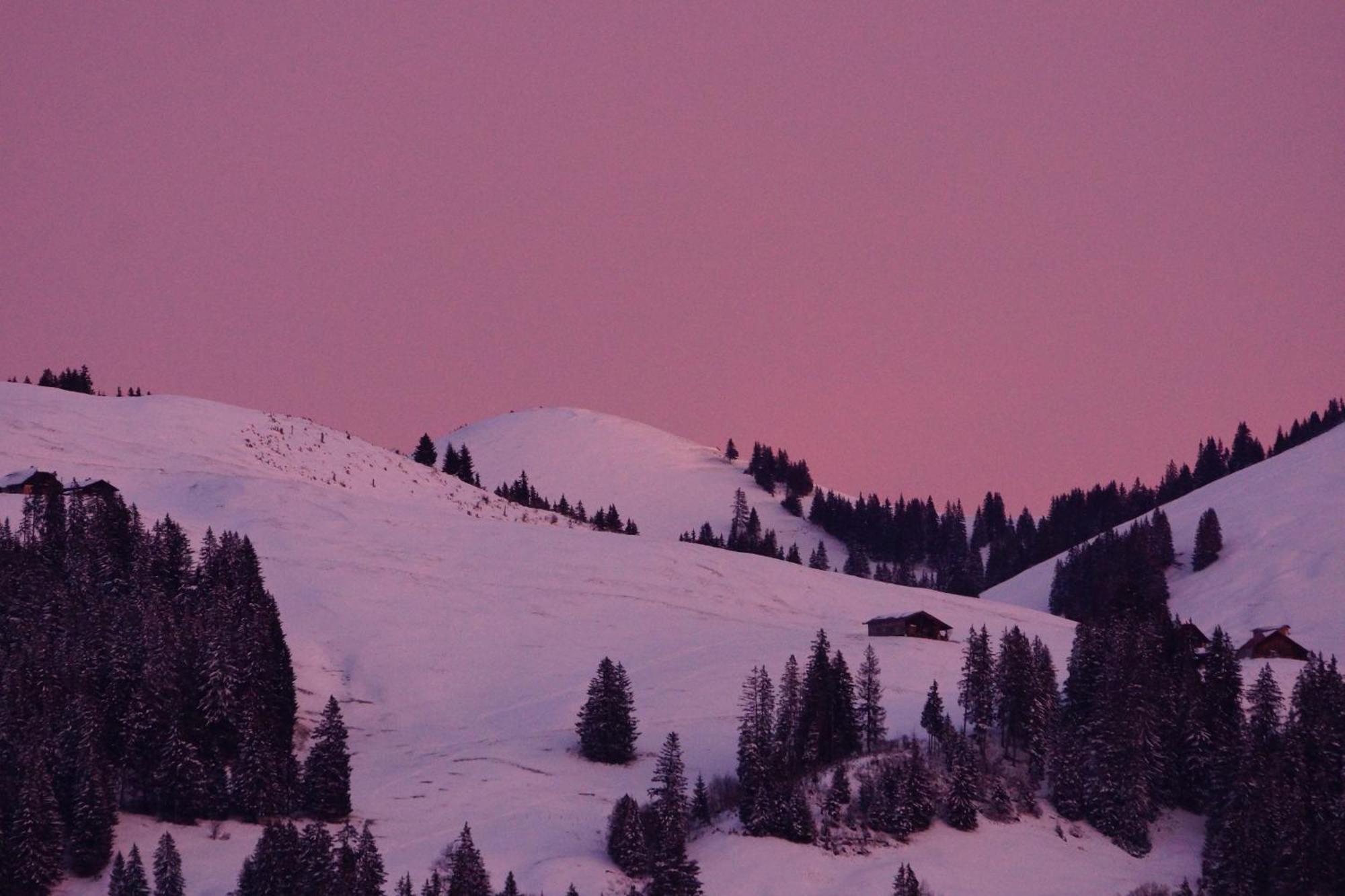Posthotel Rössli Gstaad Kültér fotó