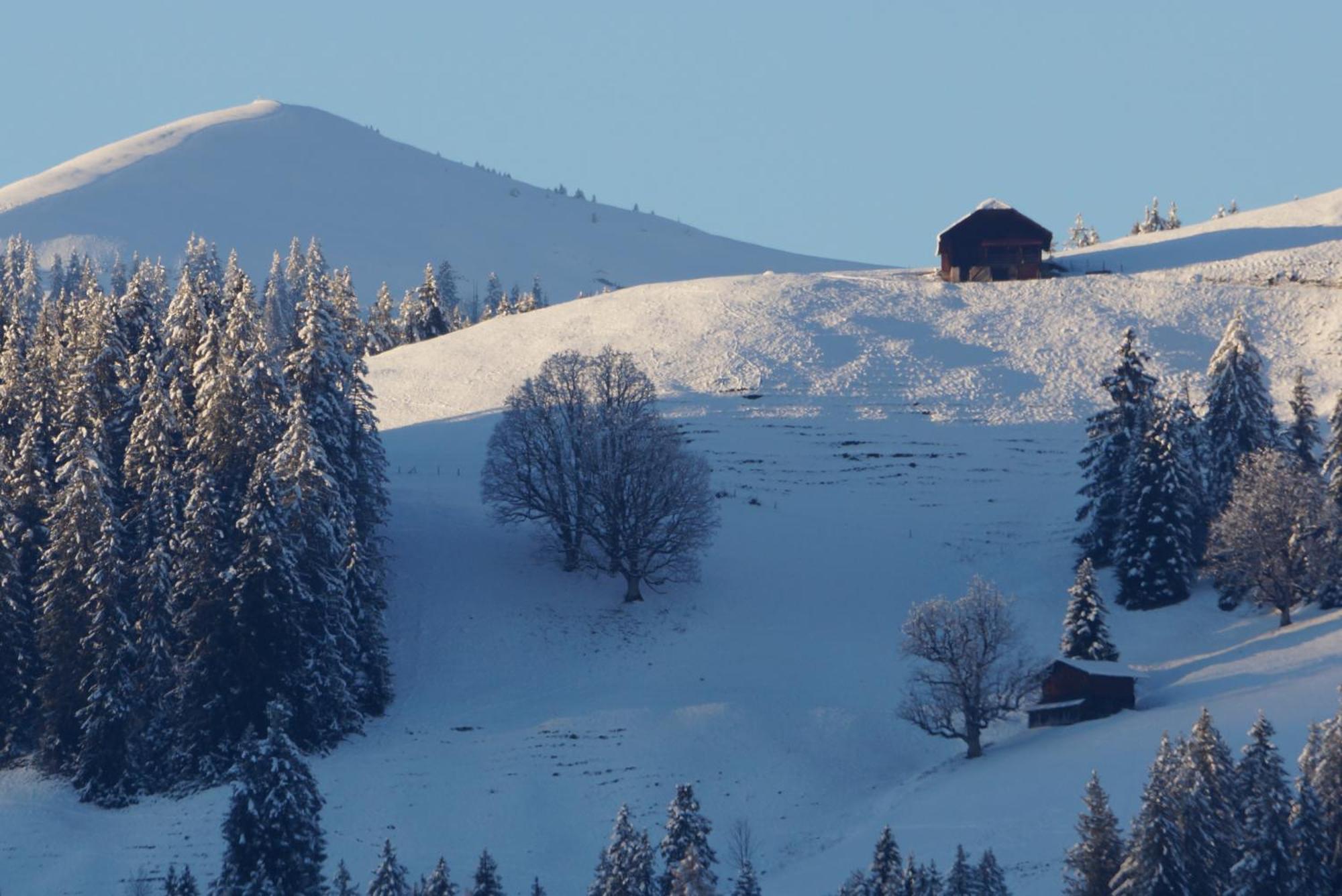 Posthotel Rössli Gstaad Kültér fotó