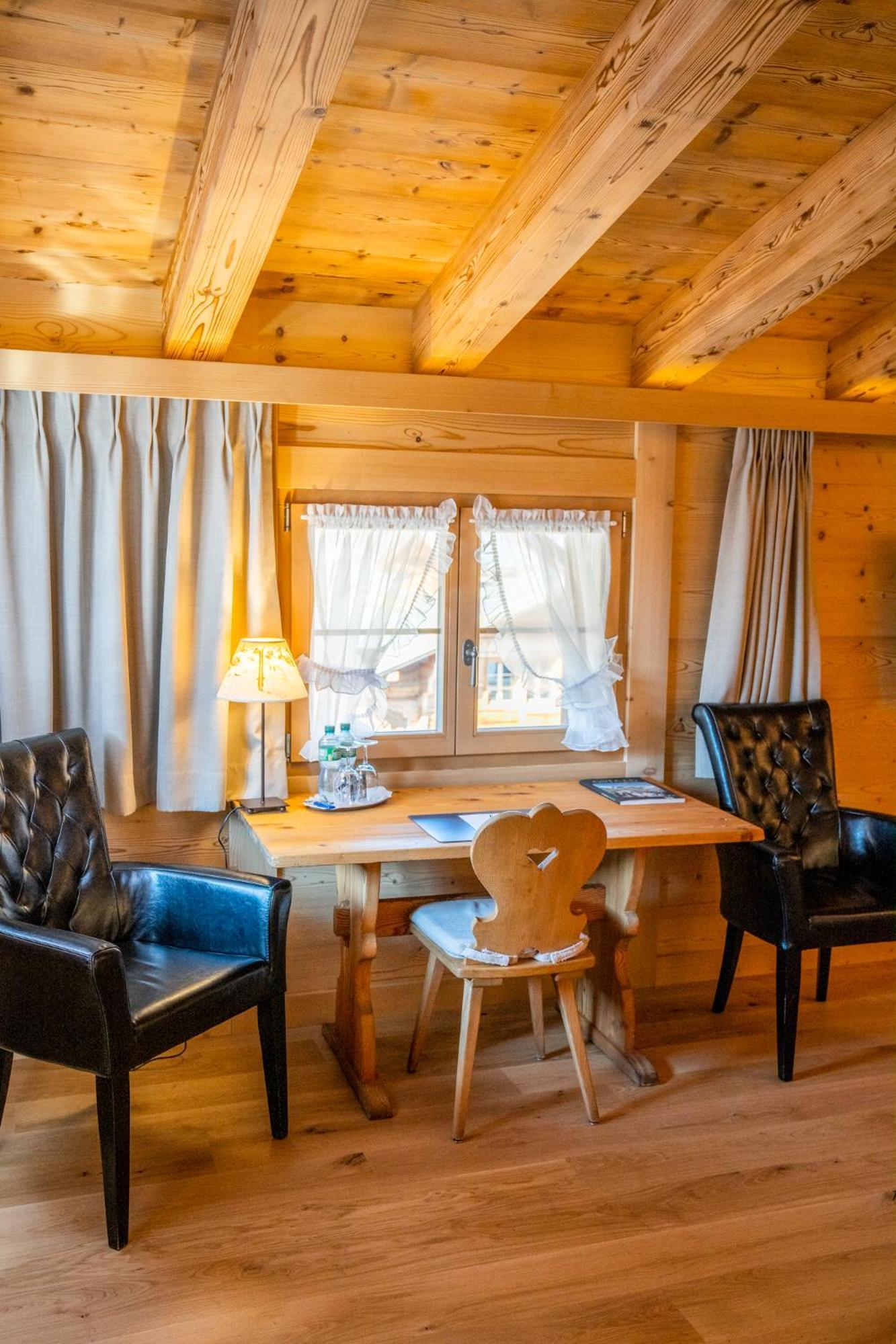 Posthotel Rössli Gstaad Kültér fotó