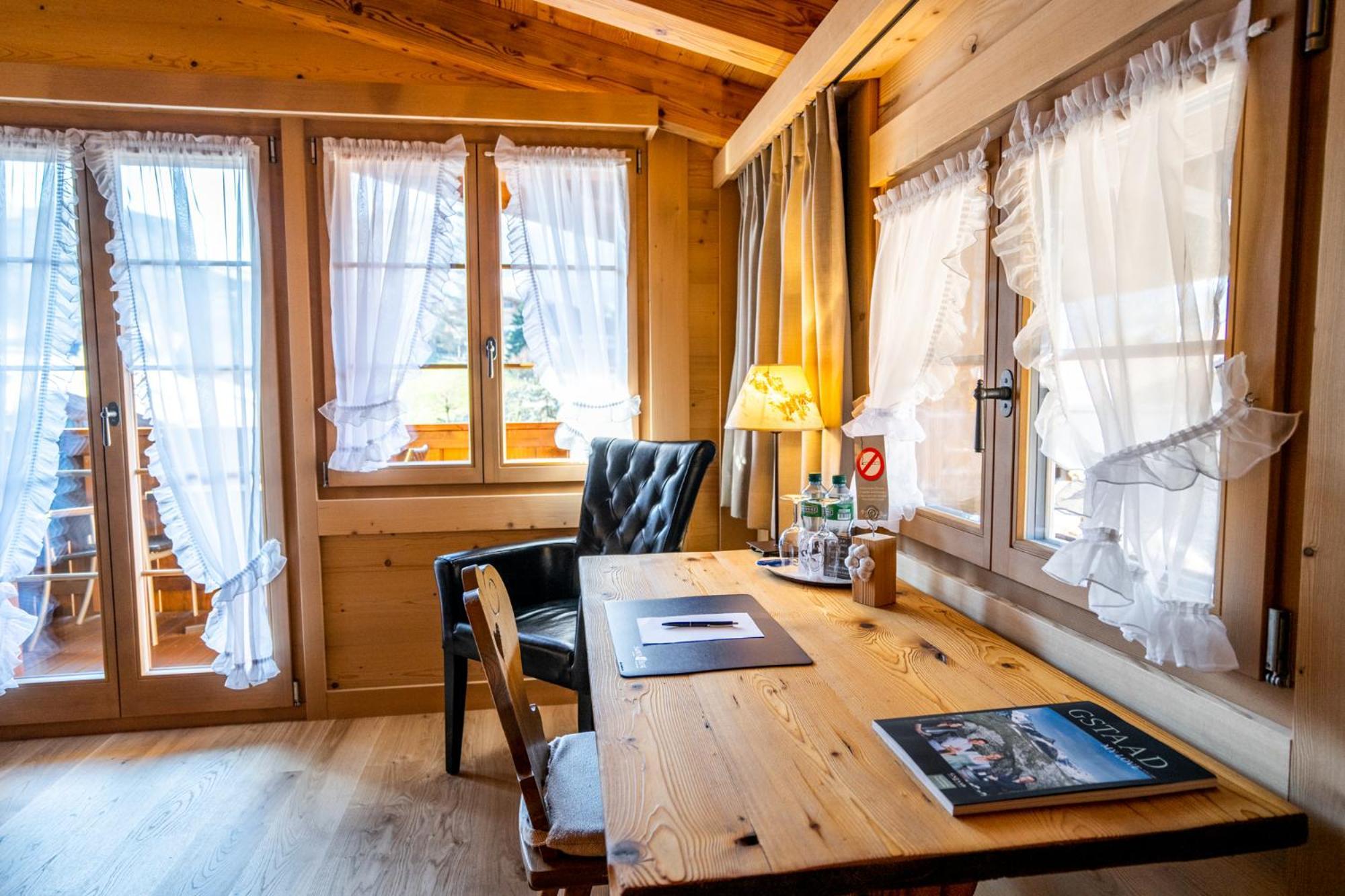 Posthotel Rössli Gstaad Kültér fotó
