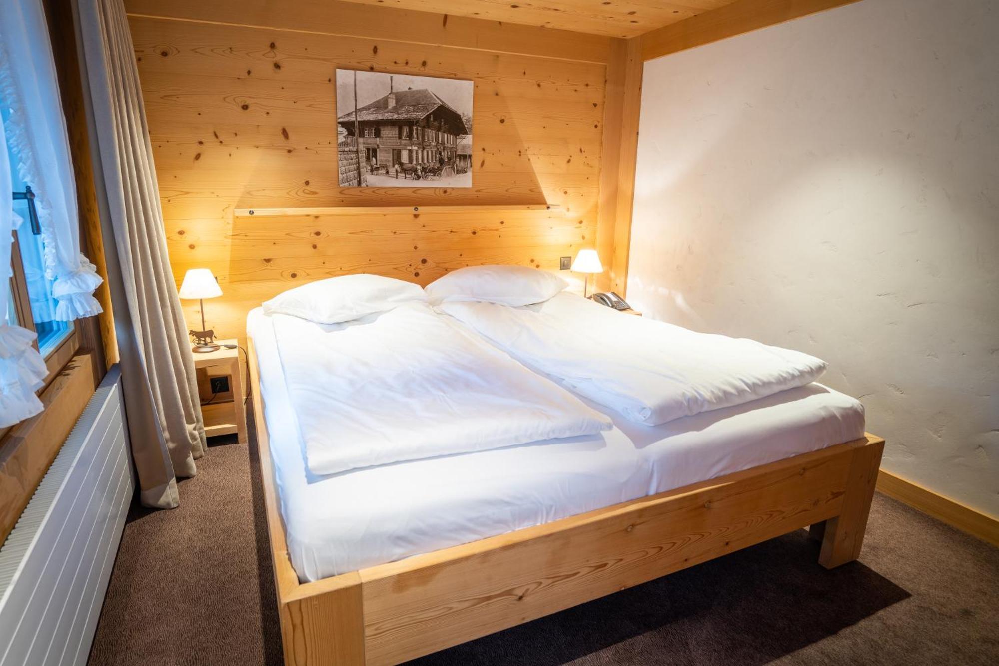 Posthotel Rössli Gstaad Kültér fotó