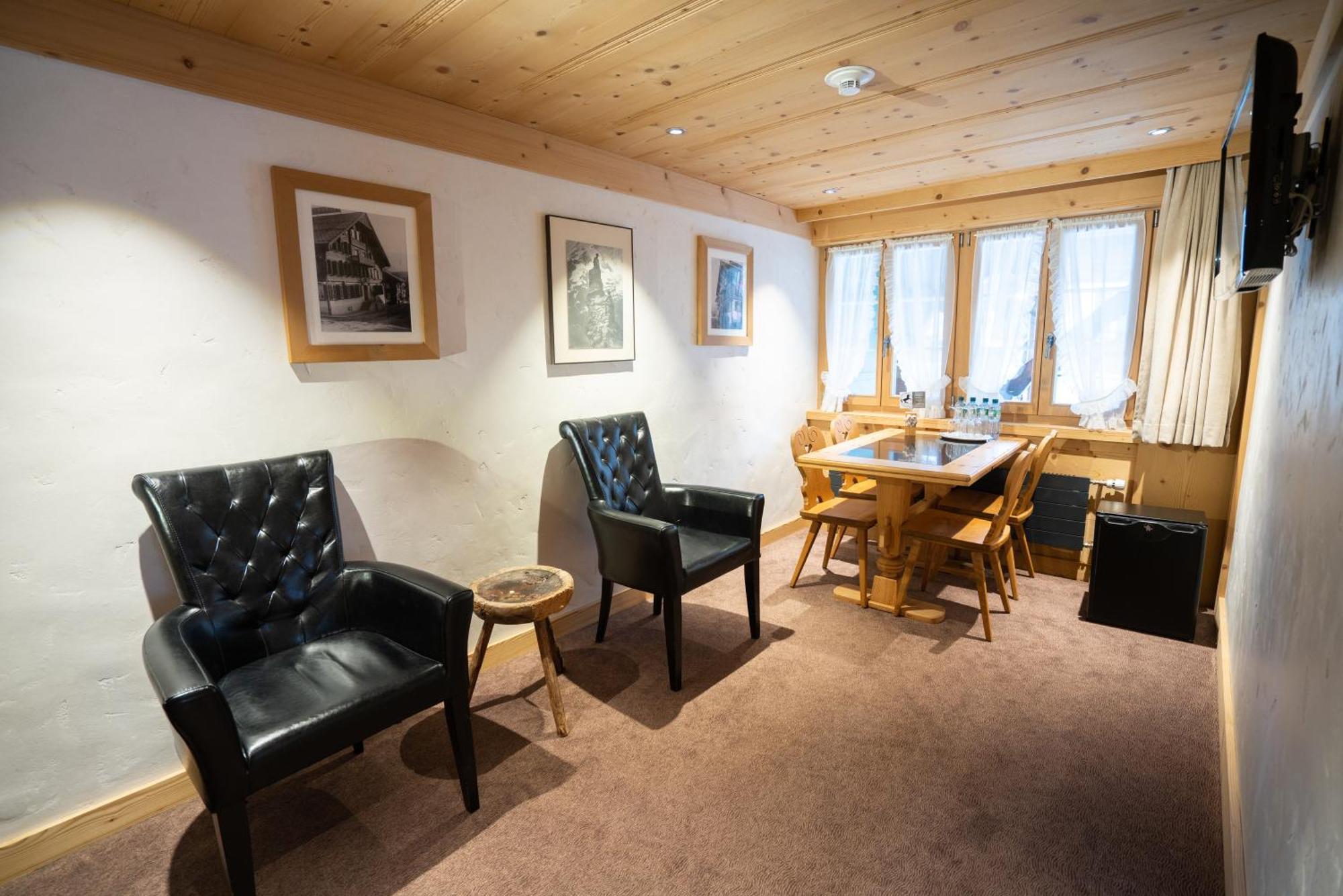 Posthotel Rössli Gstaad Kültér fotó