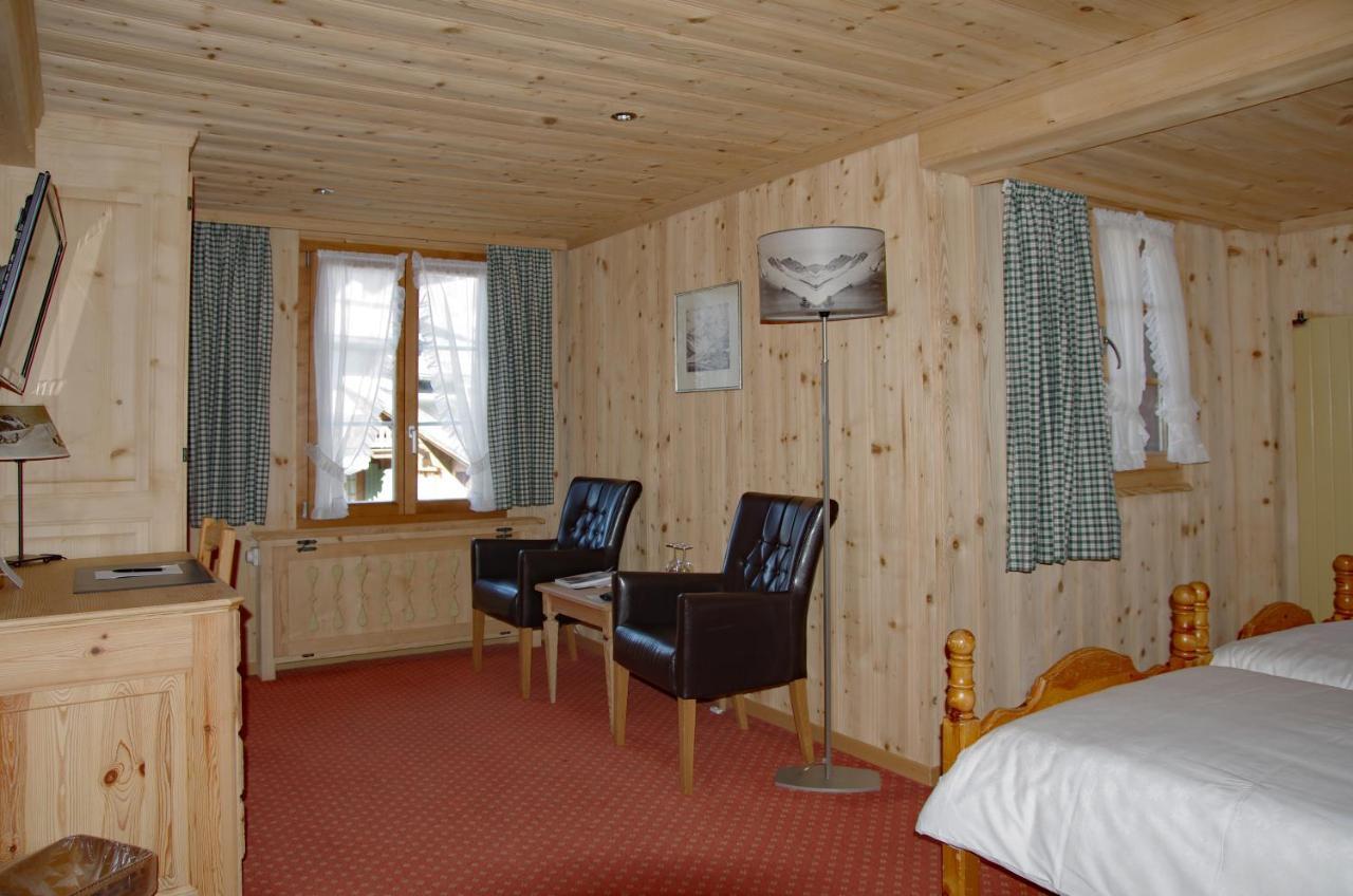 Posthotel Rössli Gstaad Kültér fotó