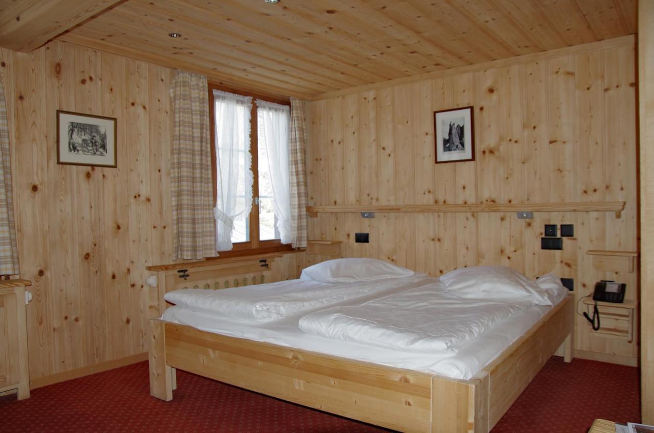 Posthotel Rössli Gstaad Kültér fotó