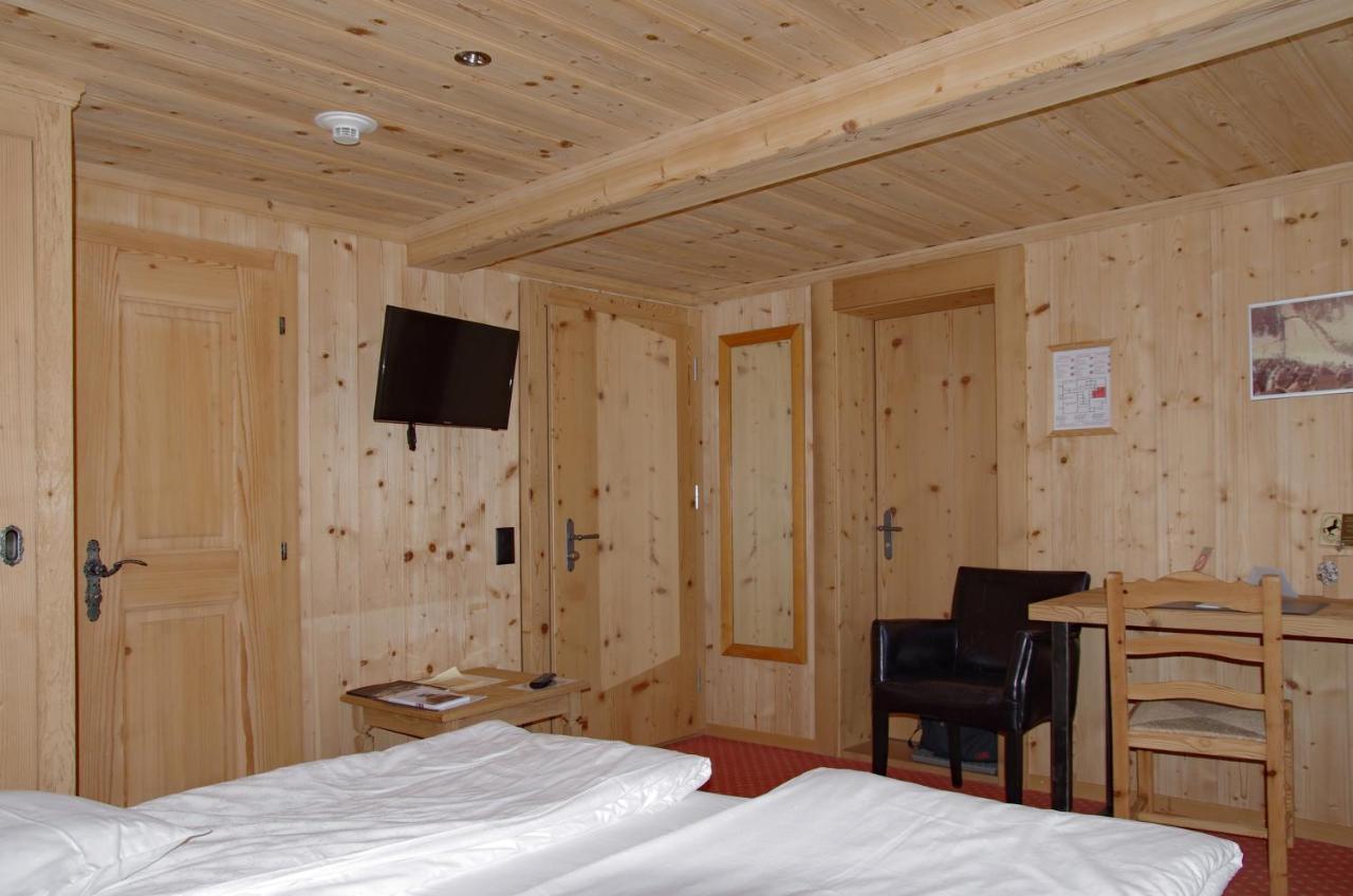 Posthotel Rössli Gstaad Kültér fotó